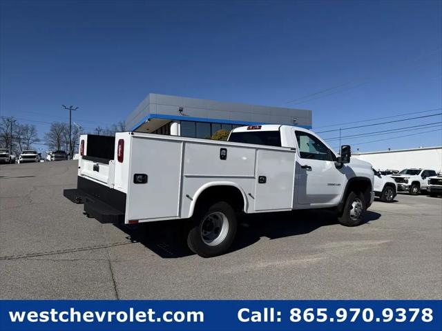 2026 Chevrolet Silverado 3500HD Work Truck