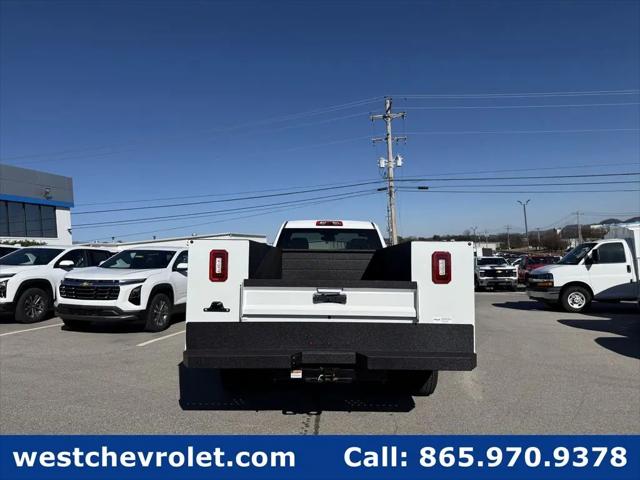 2026 Chevrolet Silverado 3500HD Work Truck
