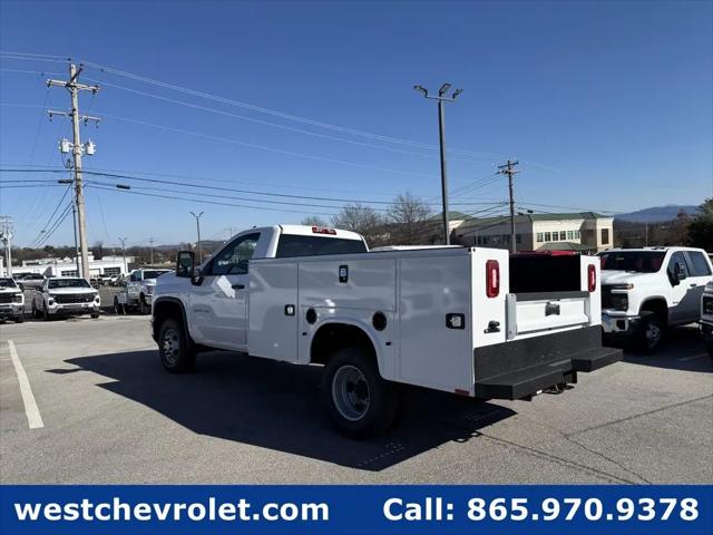 2026 Chevrolet Silverado 3500HD Work Truck