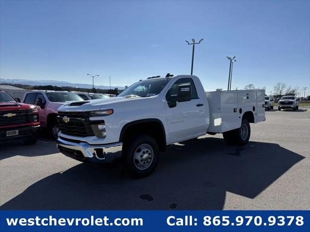 2026 Chevrolet Silverado 3500HD Work Truck
