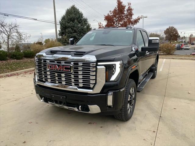 2026 GMC Sierra 2500HD Crew Cab, Standard Bed, Denali, 4WD