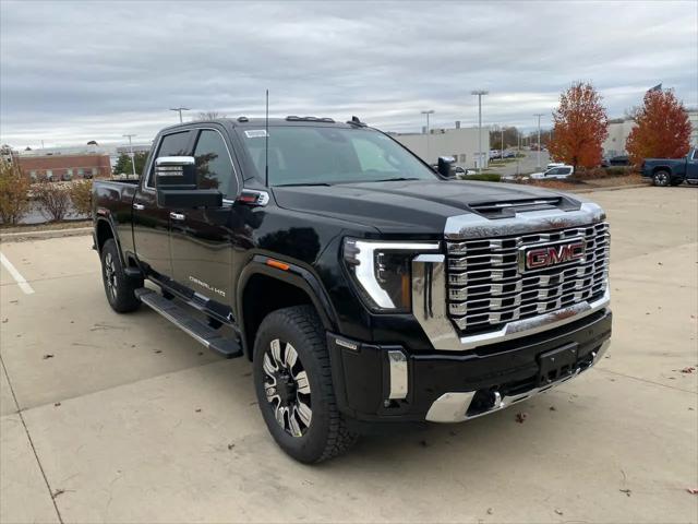 2026 GMC Sierra 2500HD Crew Cab, Standard Bed, Denali, 4WD