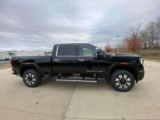 2026 GMC Sierra 2500HD Crew Cab, Standard Bed, Denali, 4WD