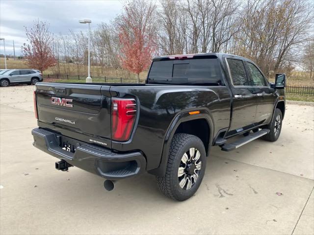 2026 GMC Sierra 2500HD Crew Cab, Standard Bed, Denali, 4WD