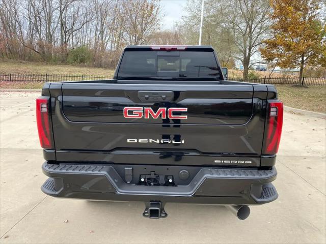 2026 GMC Sierra 2500HD Crew Cab, Standard Bed, Denali, 4WD