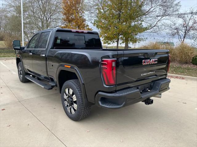 2026 GMC Sierra 2500HD Crew Cab, Standard Bed, Denali, 4WD