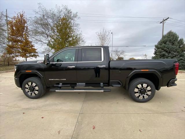 2026 GMC Sierra 2500HD Crew Cab, Standard Bed, Denali, 4WD