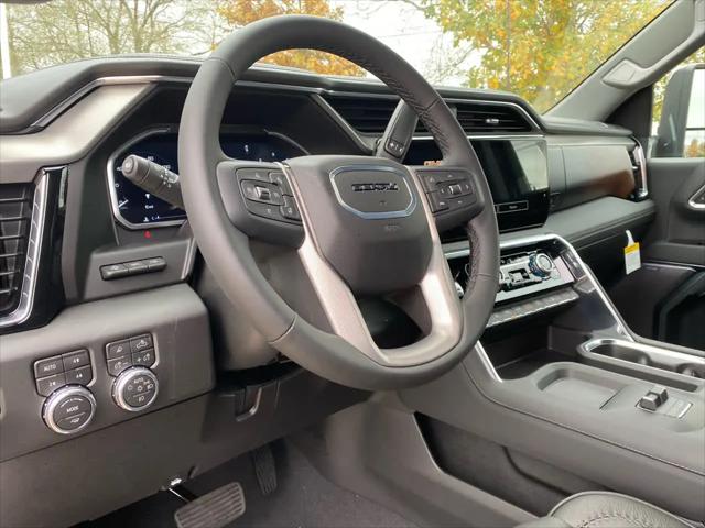 2026 GMC Sierra 2500HD Crew Cab, Standard Bed, Denali, 4WD