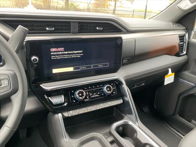 2026 GMC Sierra 2500HD Crew Cab, Standard Bed, Denali, 4WD