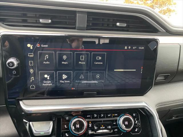 2026 GMC Sierra 2500HD Crew Cab, Standard Bed, Denali, 4WD