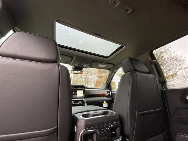 2026 GMC Sierra 2500HD Crew Cab, Standard Bed, Denali, 4WD