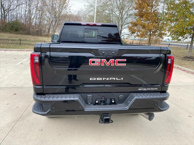 2026 GMC Sierra 2500HD Crew Cab, Standard Bed, Denali, 4WD