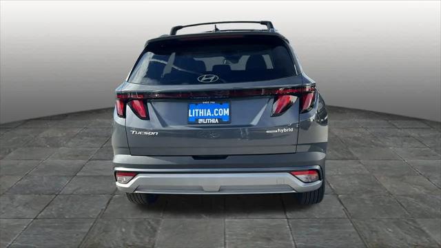 2026 Hyundai Tucson Hybrid SEL