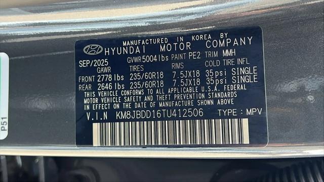 2026 Hyundai Tucson Hybrid SEL