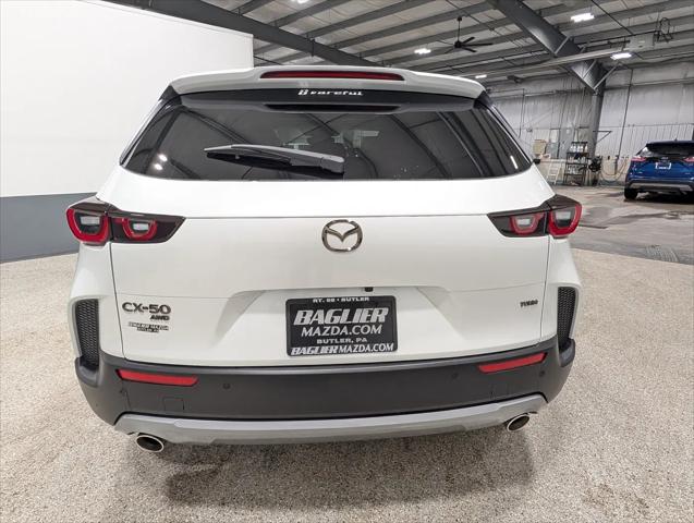 2026 Mazda CX-50 2.5 Turbo