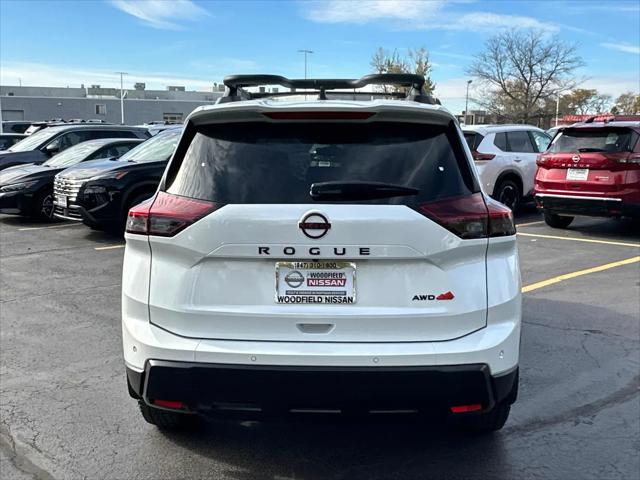 2026 Nissan Rogue Rock Creek