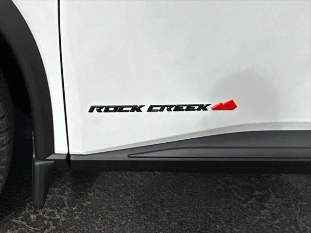 2026 Nissan Rogue Rock Creek