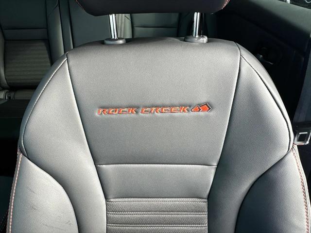 2026 Nissan Rogue Rock Creek