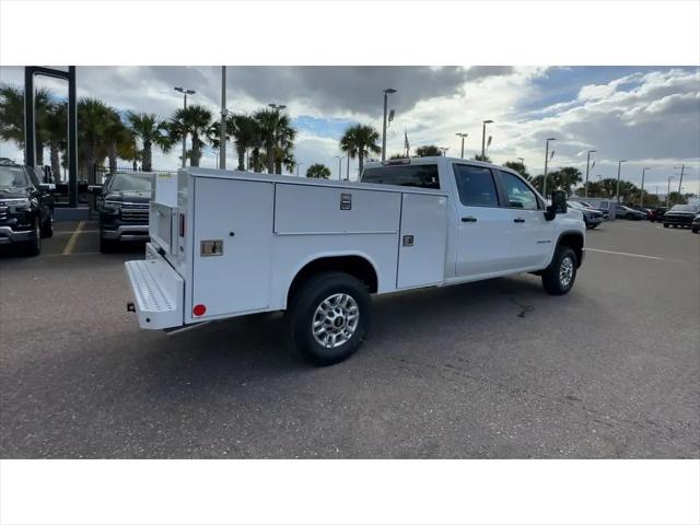 2026 Chevrolet Silverado 2500HD Crew Cab, Long Bed, WT, 4WD