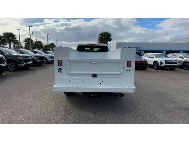 2026 Chevrolet Silverado 2500HD Crew Cab, Long Bed, WT, 4WD
