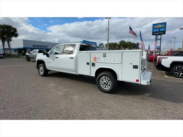 2026 Chevrolet Silverado 2500HD Crew Cab, Long Bed, WT, 4WD