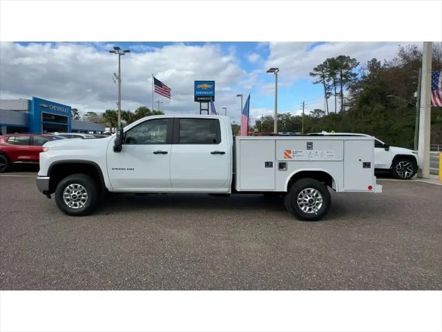 2026 Chevrolet Silverado 2500HD Crew Cab, Long Bed, WT, 4WD