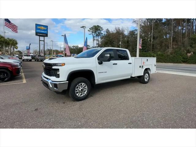2026 Chevrolet Silverado 2500HD Crew Cab, Long Bed, WT, 4WD