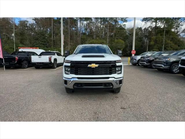 2026 Chevrolet Silverado 2500HD Crew Cab, Long Bed, WT, 4WD