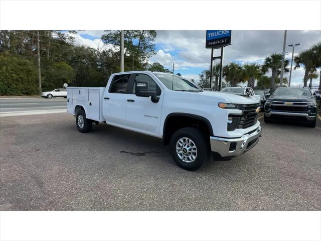 2026 Chevrolet Silverado 2500HD Crew Cab, Long Bed, WT, 4WD