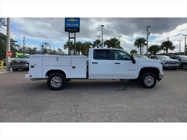 2026 Chevrolet Silverado 2500HD Crew Cab, Long Bed, WT, 4WD