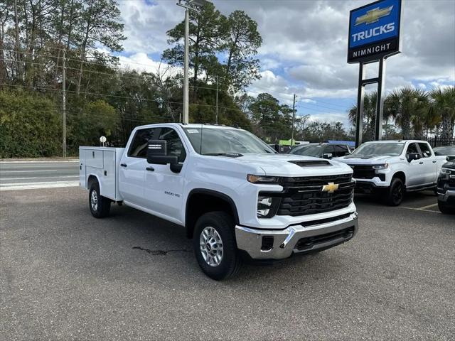 2026 Chevrolet Silverado 2500HD Crew Cab, Long Bed, WT, 4WD