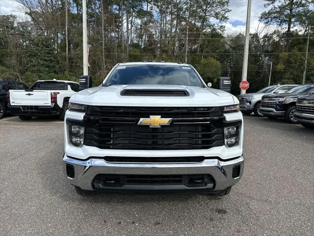 2026 Chevrolet Silverado 2500HD Crew Cab, Long Bed, WT, 4WD