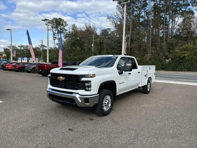 2026 Chevrolet Silverado 2500HD Crew Cab, Long Bed, WT, 4WD