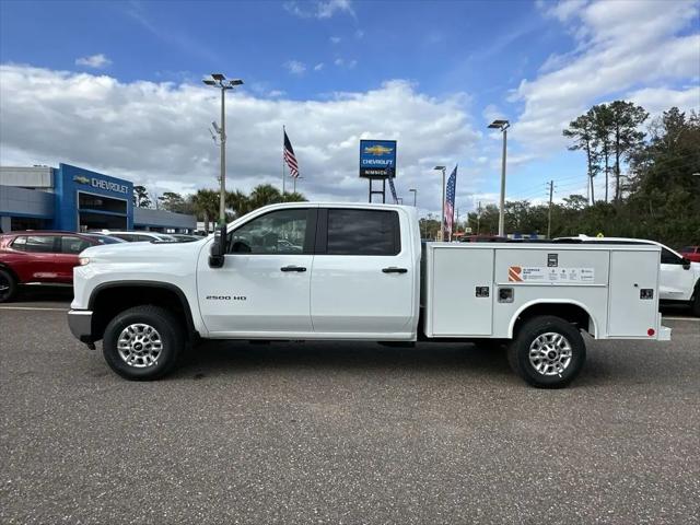 2026 Chevrolet Silverado 2500HD Crew Cab, Long Bed, WT, 4WD