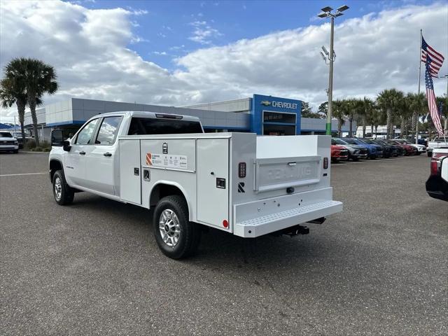 2026 Chevrolet Silverado 2500HD Crew Cab, Long Bed, WT, 4WD