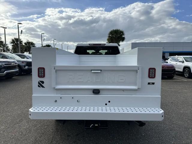 2026 Chevrolet Silverado 2500HD Crew Cab, Long Bed, WT, 4WD