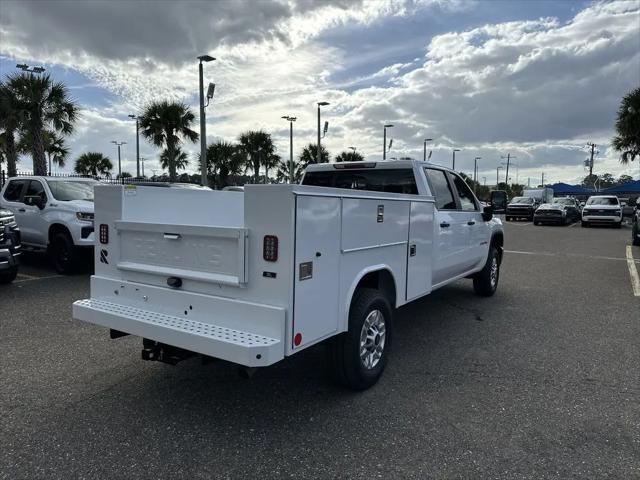 2026 Chevrolet Silverado 2500HD Crew Cab, Long Bed, WT, 4WD