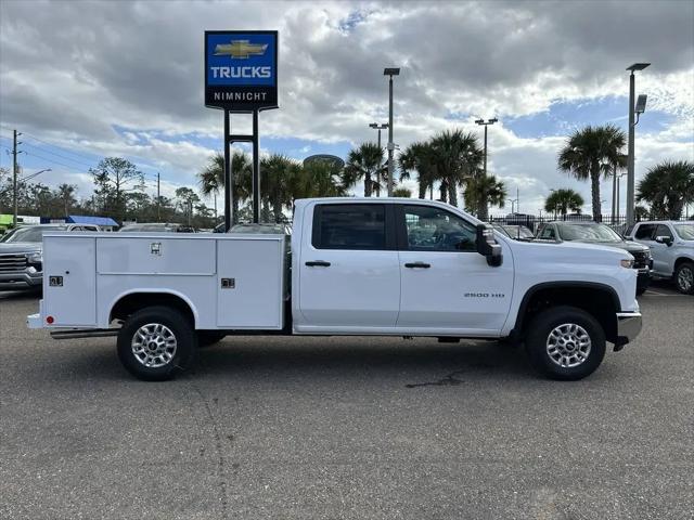 2026 Chevrolet Silverado 2500HD Crew Cab, Long Bed, WT, 4WD