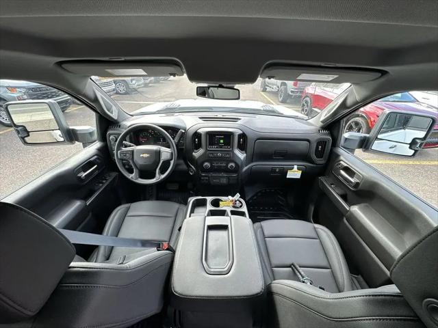 2026 Chevrolet Silverado 2500HD Crew Cab, Long Bed, WT, 4WD