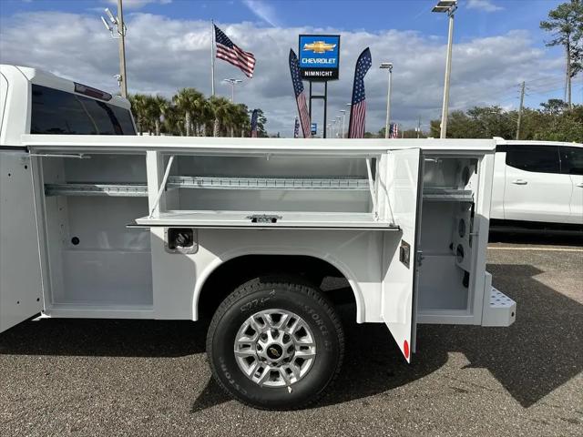 2026 Chevrolet Silverado 2500HD Crew Cab, Long Bed, WT, 4WD