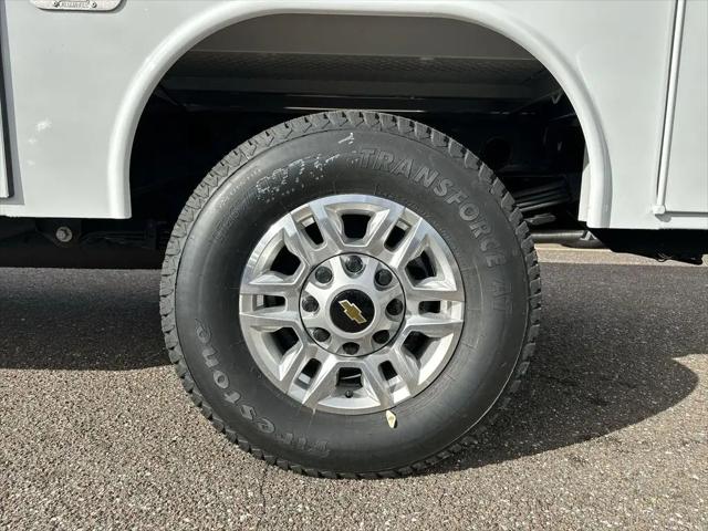 2026 Chevrolet Silverado 2500HD Crew Cab, Long Bed, WT, 4WD