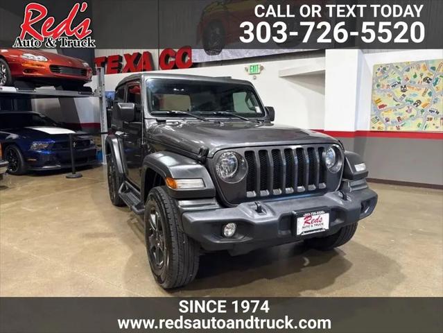 2021 Jeep Wrangler Sport S 4x4 for sale in Longmont, CO