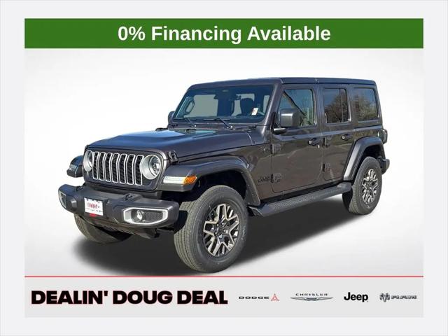 2026 Jeep Wrangler 4-Door Sahara 4x4 for sale in Cheyenne, WY