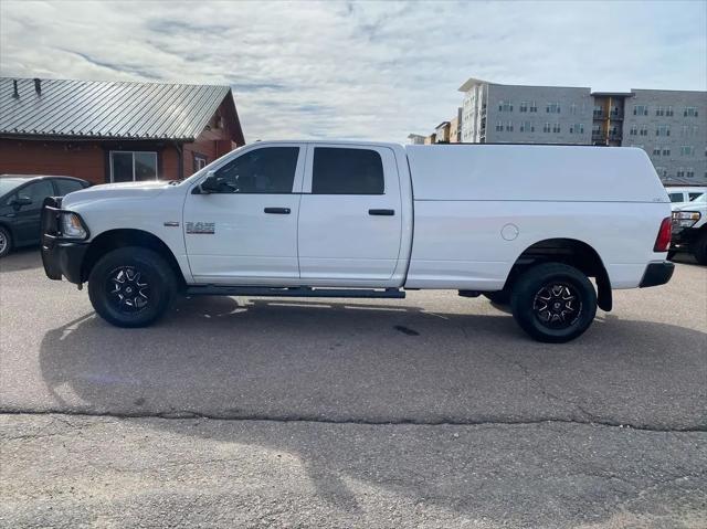 2018 Ram 2500 Tradesman Crew Cab 4x4 8' Box