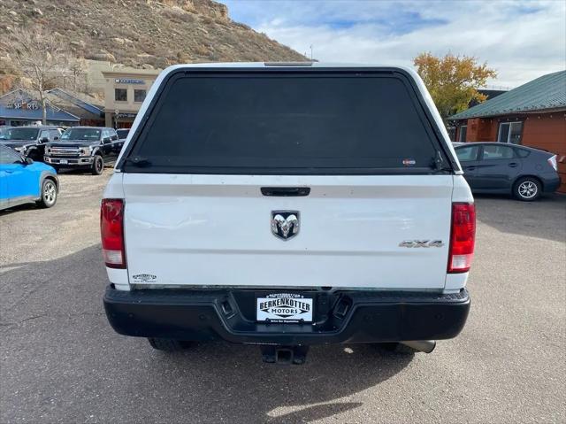 2018 Ram 2500 Tradesman Crew Cab 4x4 8' Box