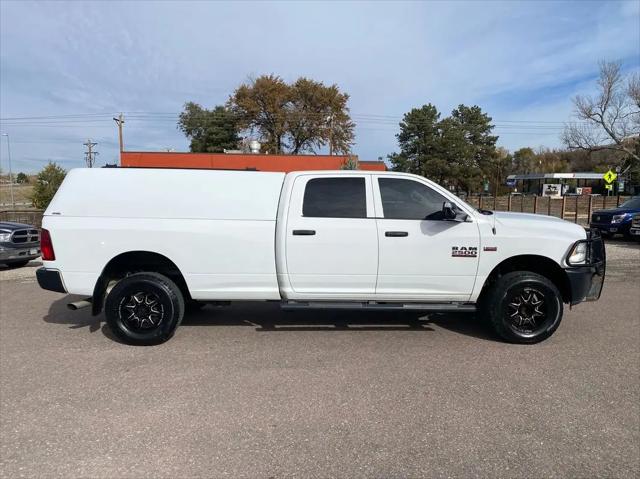 2018 Ram 2500 Tradesman Crew Cab 4x4 8' Box