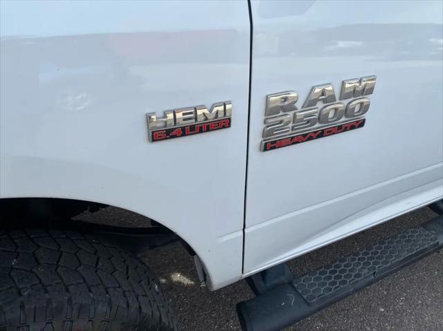 2018 Ram 2500 Tradesman Crew Cab 4x4 8' Box