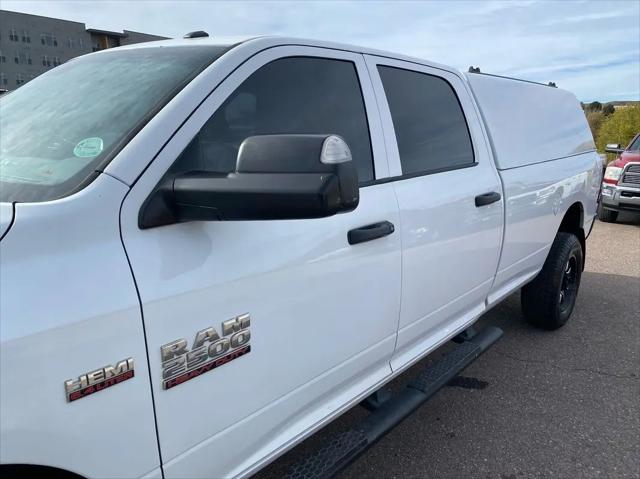 2018 Ram 2500 Tradesman Crew Cab 4x4 8' Box