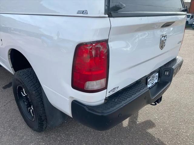 2018 Ram 2500 Tradesman Crew Cab 4x4 8' Box
