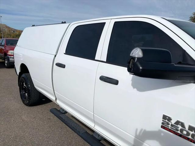 2018 Ram 2500 Tradesman Crew Cab 4x4 8' Box